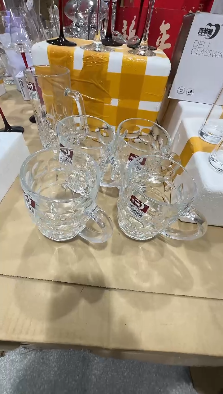 【闪购商品】水晶玻璃无盖款直播专属