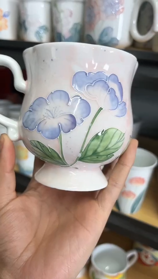 【闪购商品】其他景德镇高白泥高温釉下彩