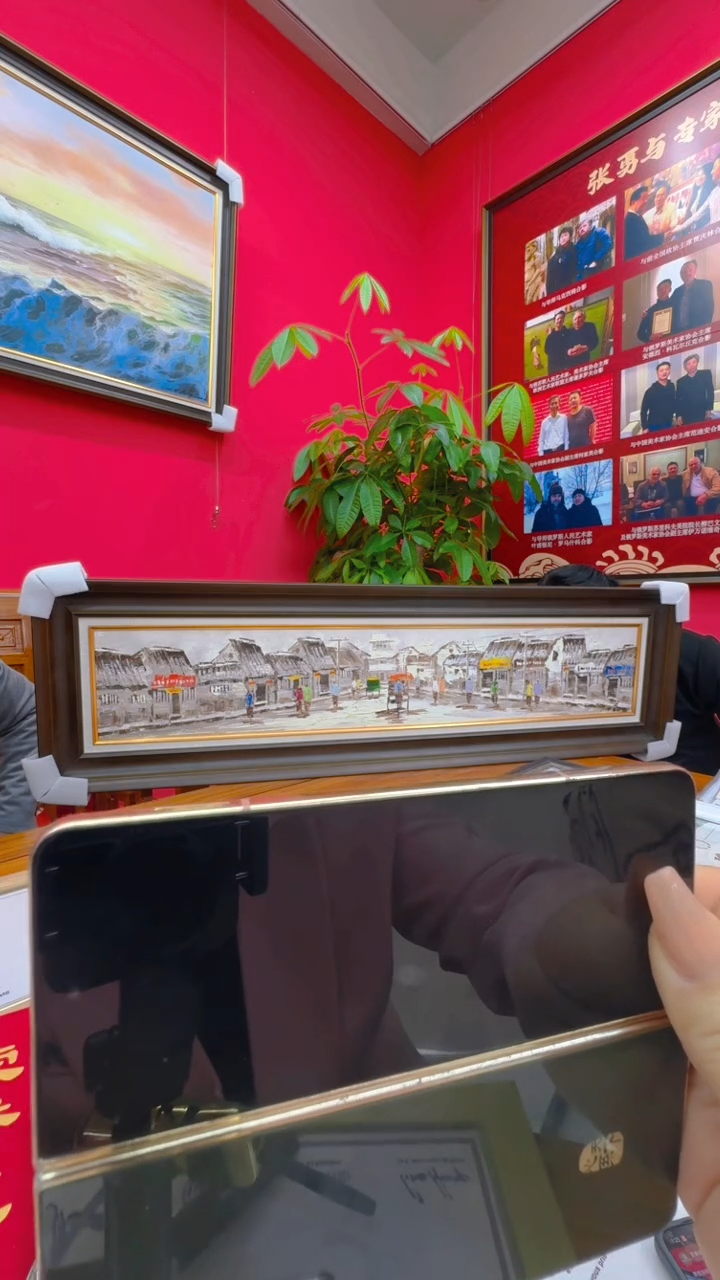 【闪购商品】绘画 张勇手绘油画