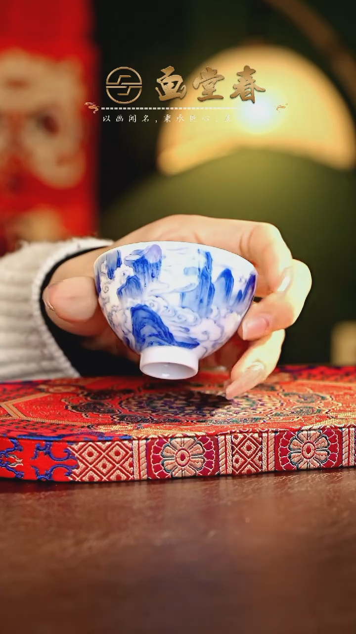 【闪购商品】瓷片画堂春..............