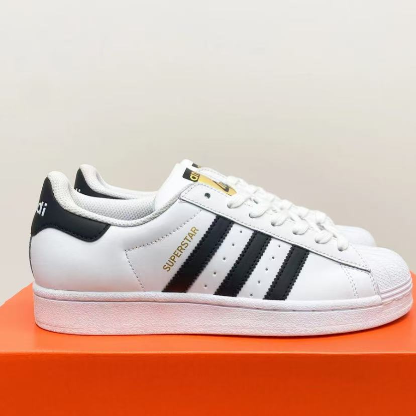 黑白金标 经典百搭男女款低帮板鞋-2