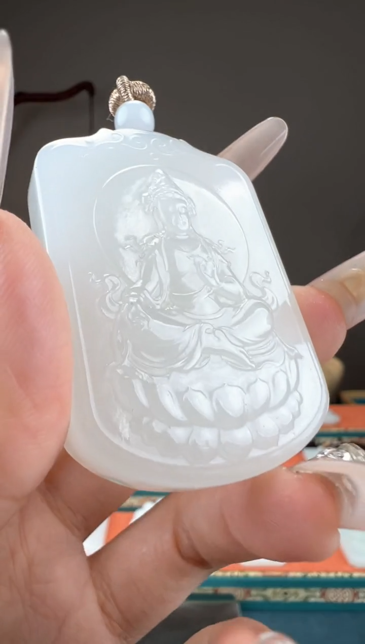 【闪购商品】和田玉颈饰未镶嵌1