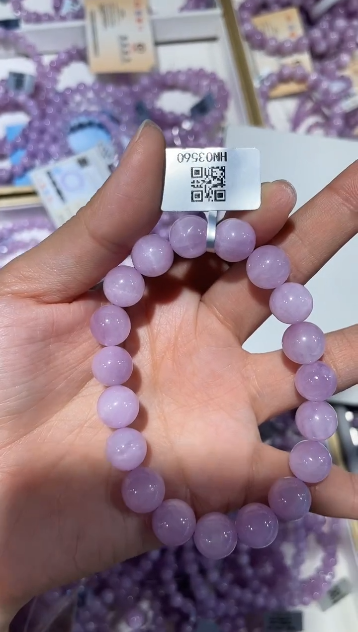 【闪购商品】锂辉石手串未镶嵌手串
