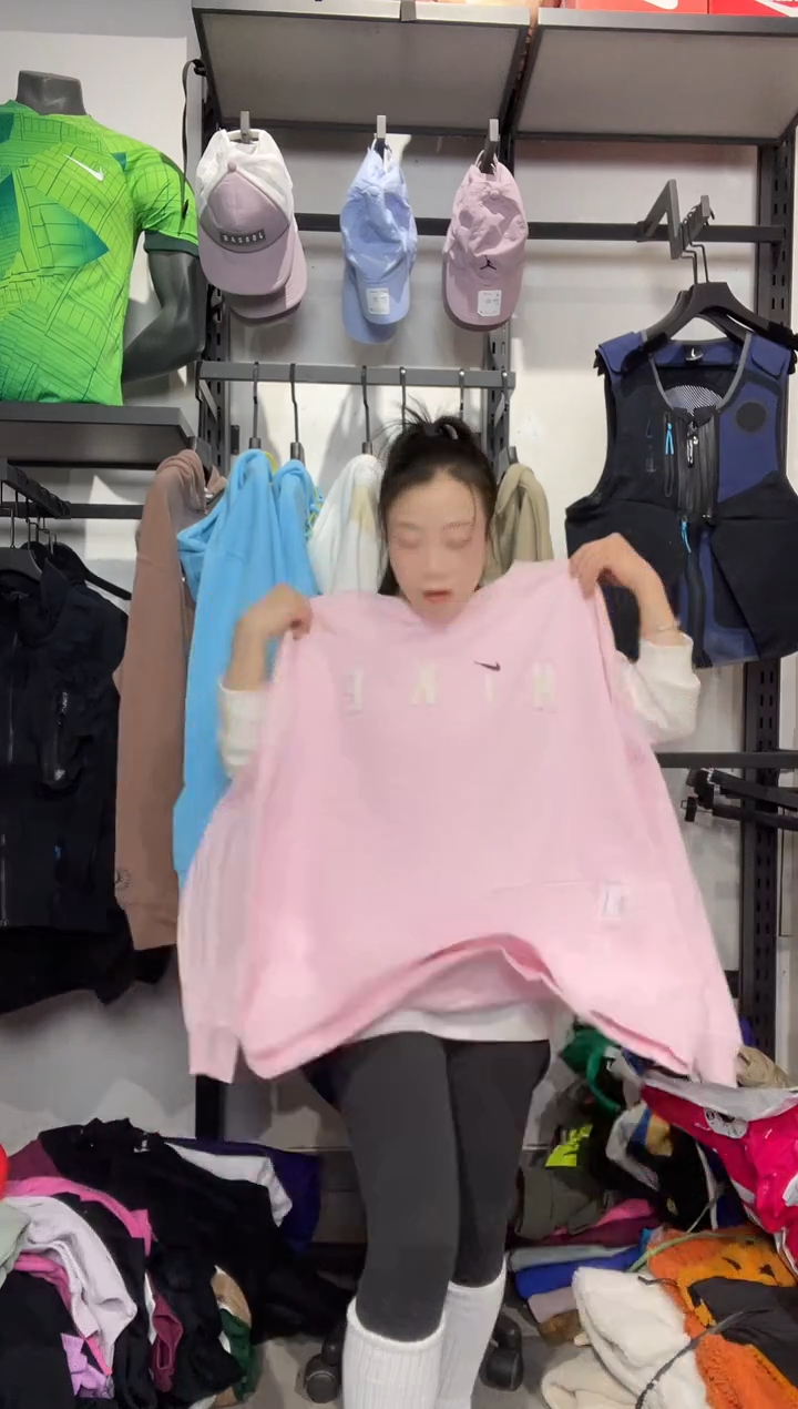 1635闪购编码Nike/Jordan运动卫衣裤以直播间过款为准尺码.XL