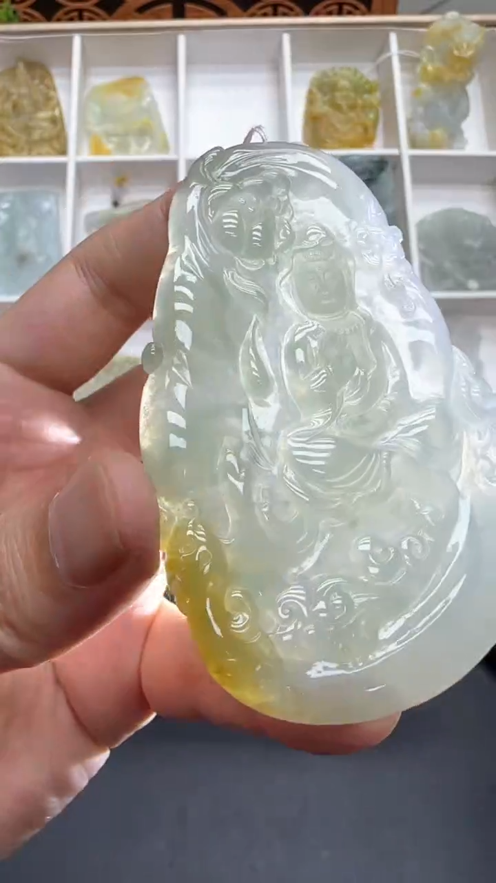 【闪购商品】翡翠挂件未镶嵌A货翡翠多样性孤品