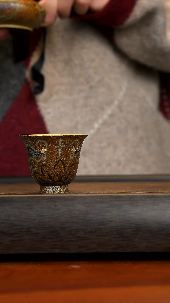 【闪购商品】紫砂茶壶敦煌飞天杯