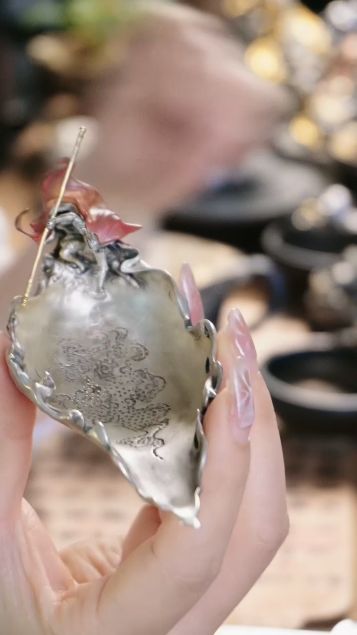 【闪购商品】大圣设计高货银茶漏