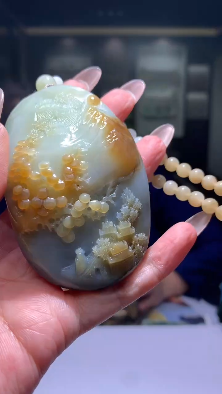 【闪购商品】定制和田玉Boss阳天然和田玉（拍一发一）