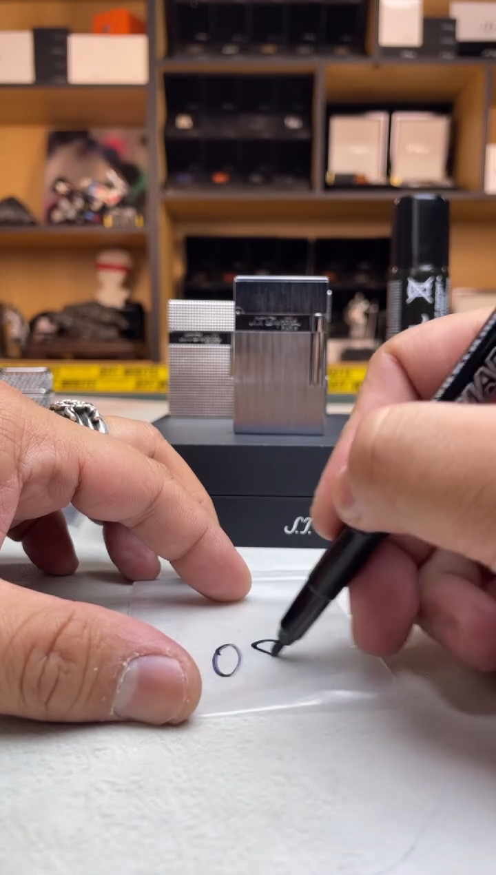 隼【黑屋奢品】打火机专用编码08