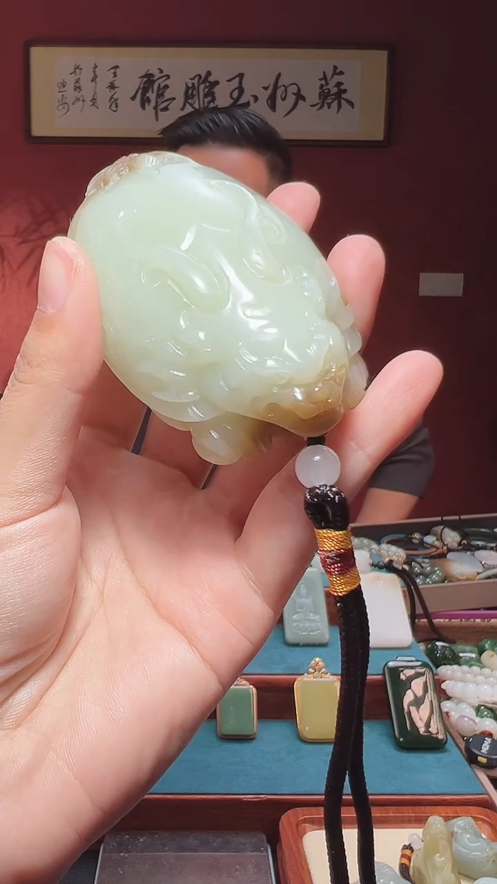 吊坠(不含链)未镶嵌和田玉42