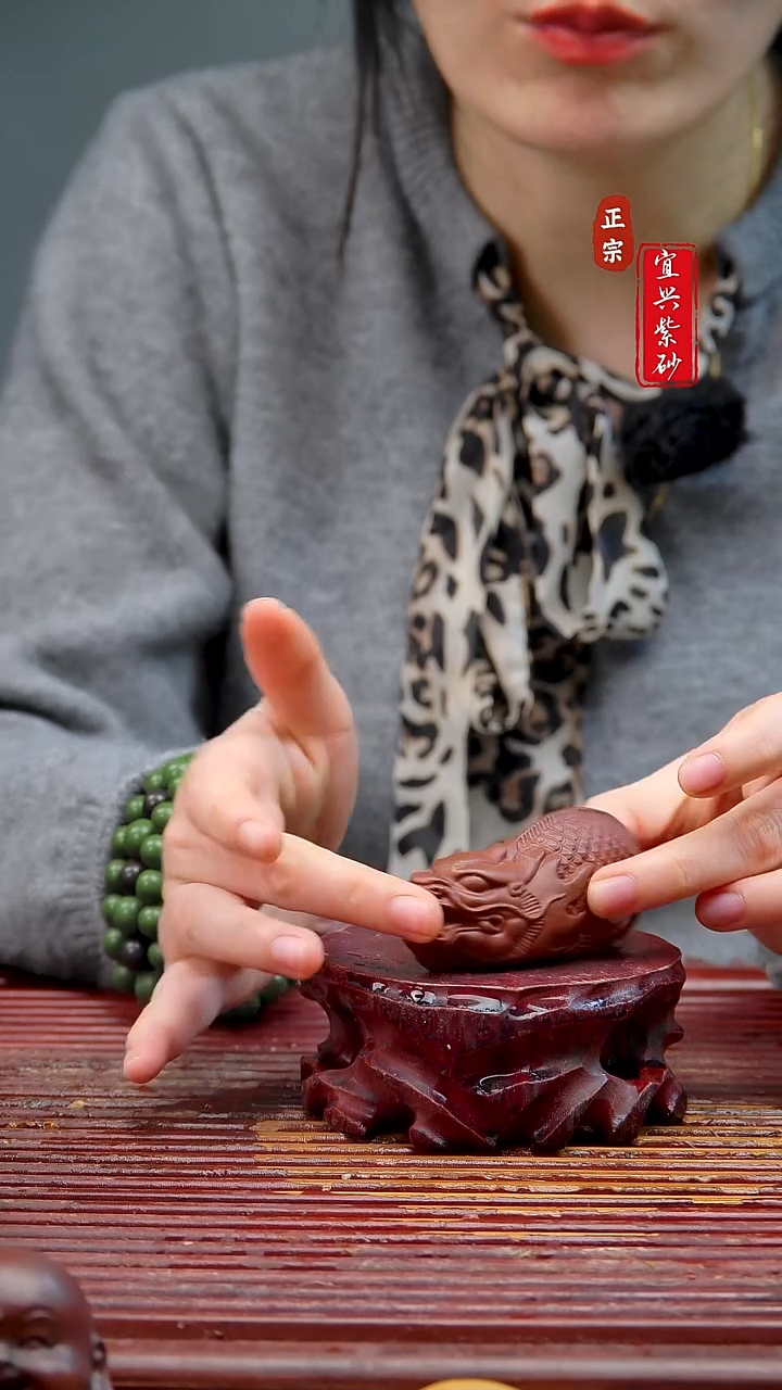 紫砂宜兴紫砂摆件
