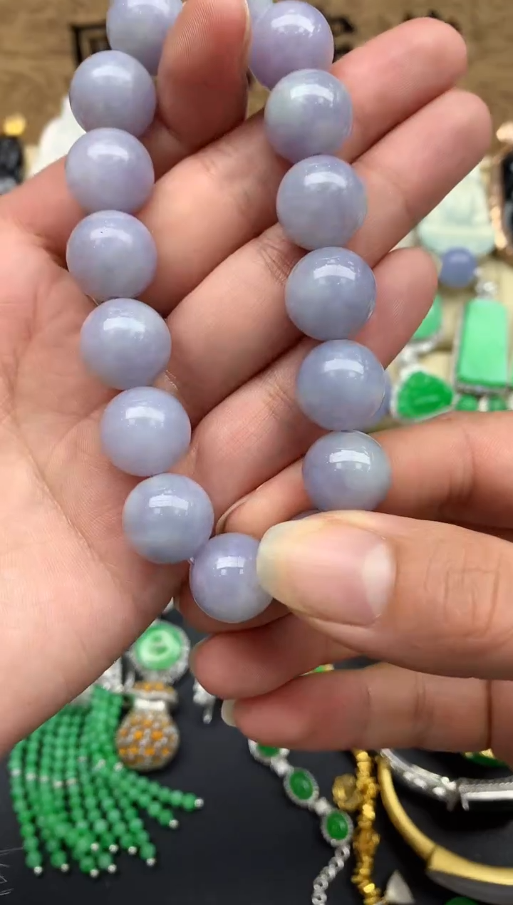 【闪购商品】翡翠手串未镶嵌128-中国好珍宝