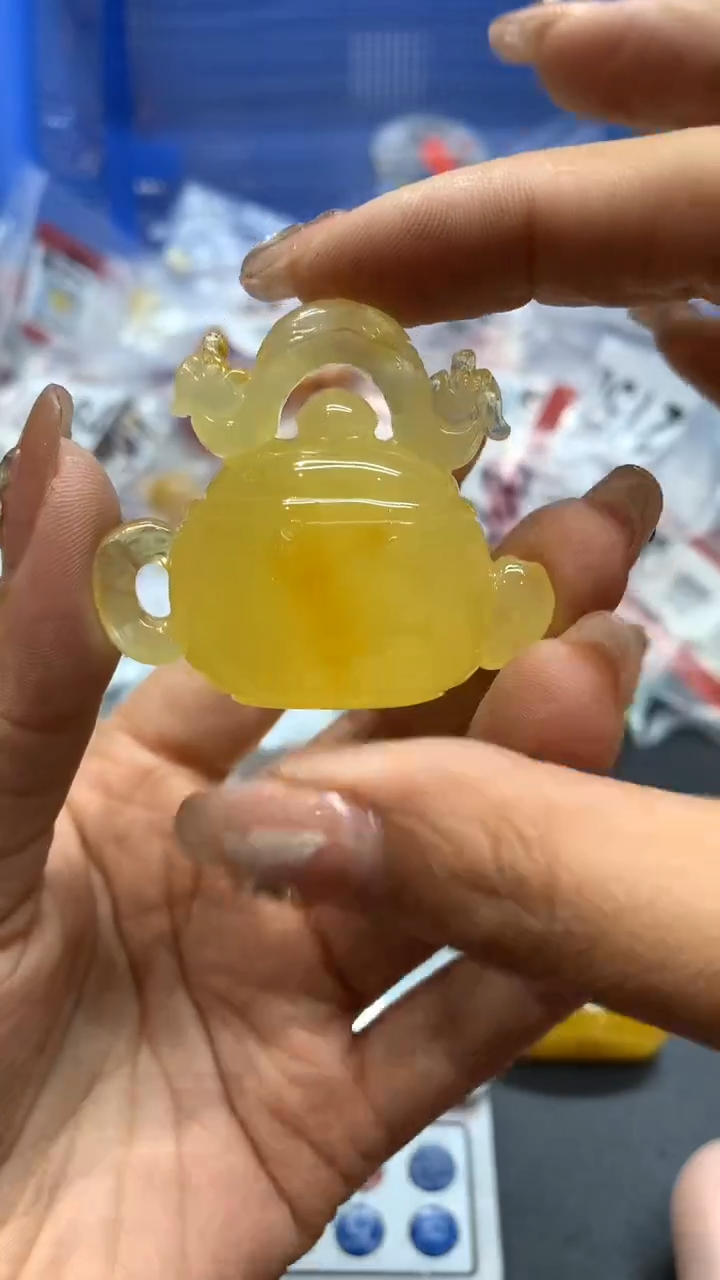 未镶嵌琥珀珠宝奇石2964