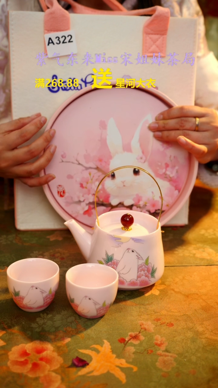 【闪购商品】闪购商品 A322宋姐又乱送茶具了！
