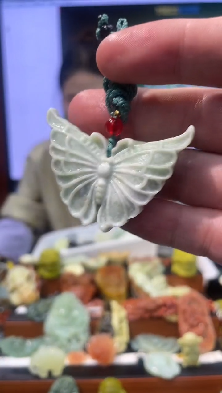 【闪购商品】岫玉吊坠未镶嵌·