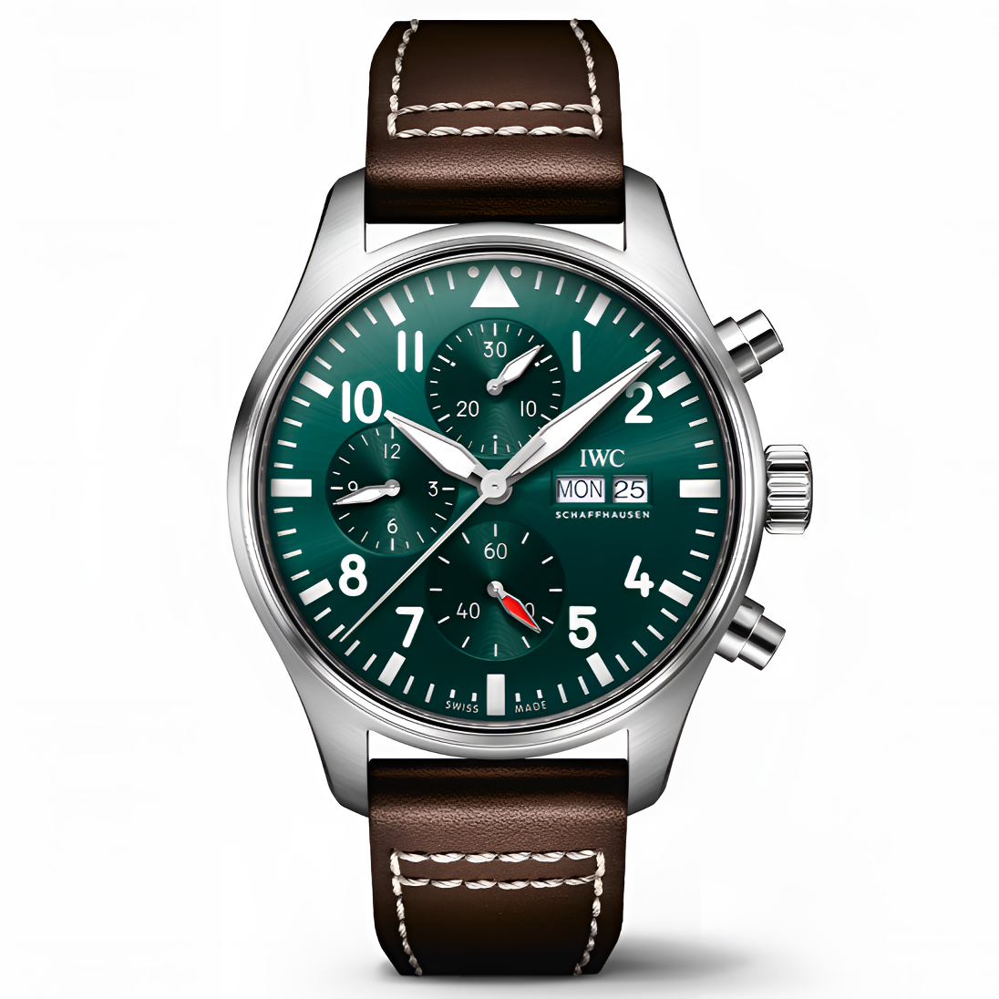 99新 IWC/万国 飞行员系列IW378005/表径41/23年全套/公价58300