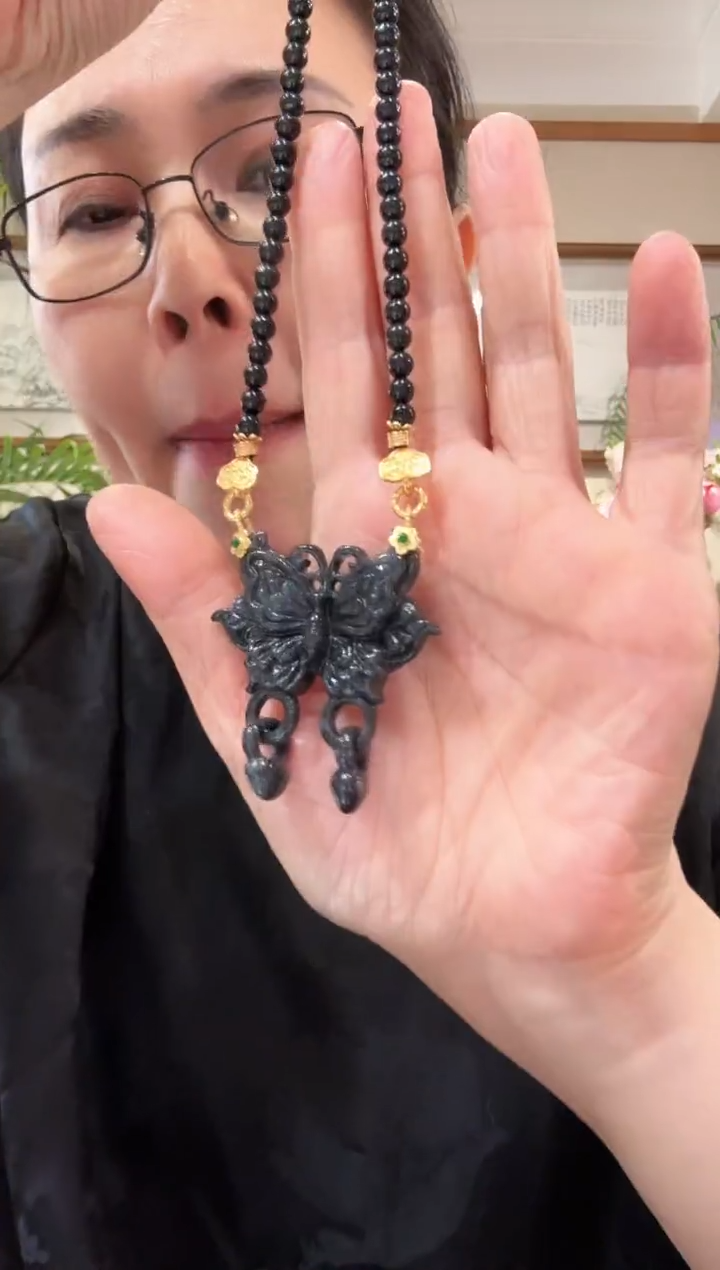 【闪购商品】翡翠颈饰未镶嵌国风