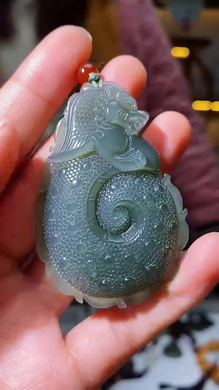 【闪购商品】和田玉挂件未镶嵌1