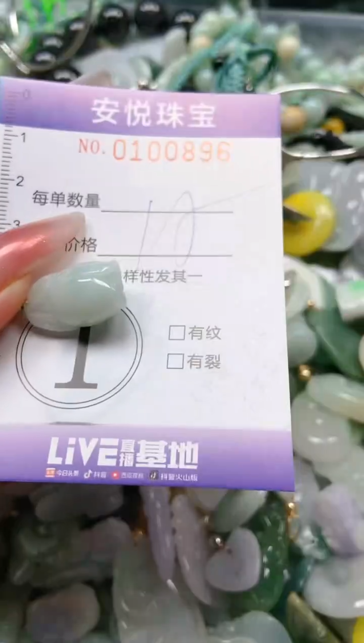 【闪购商品】翡翠颈饰未镶嵌闪购0100896