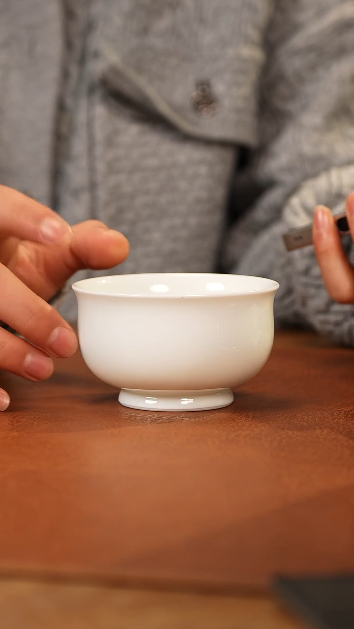 【闪购商品】杯景德镇炉式主人杯