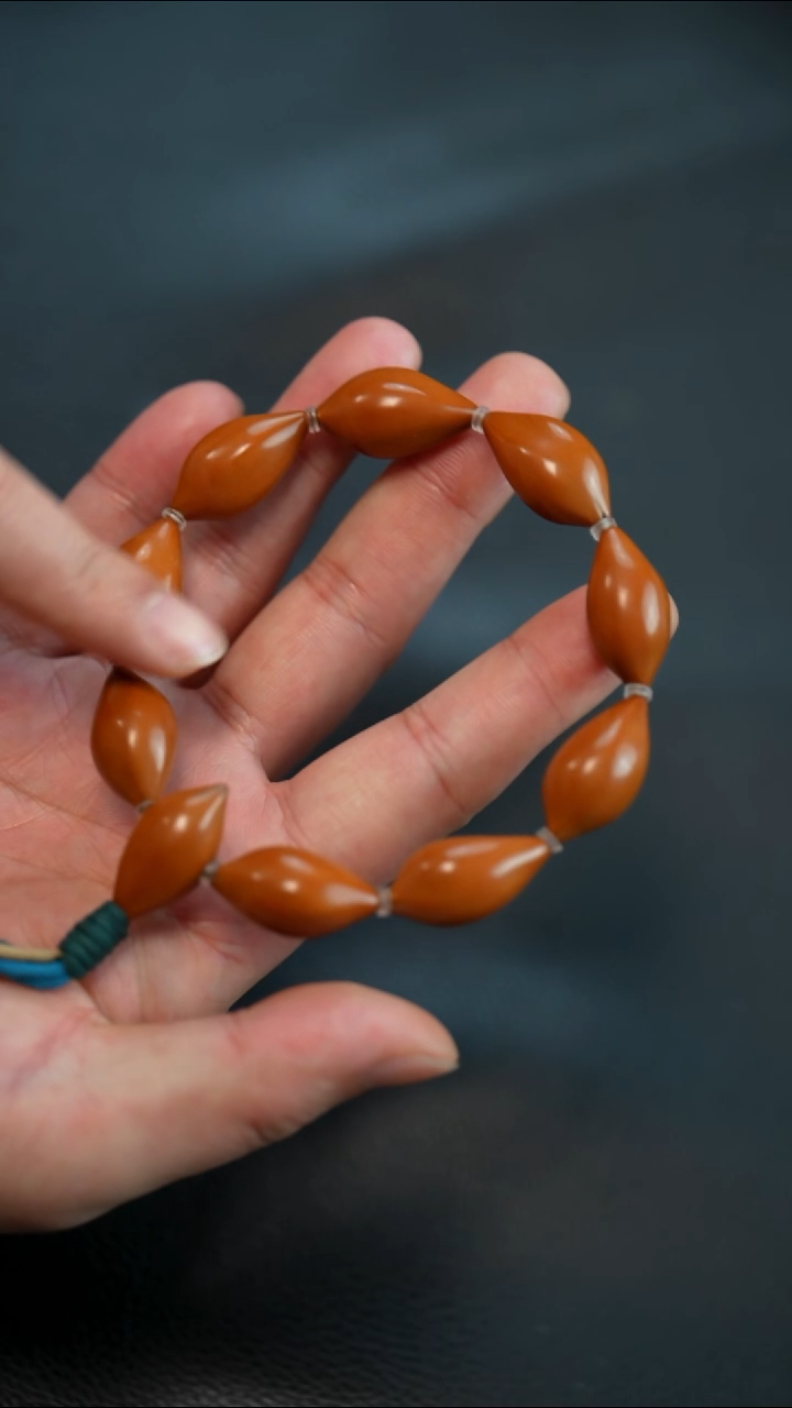 手串/手链橄榄核1.4高油高亮小鲨鱼