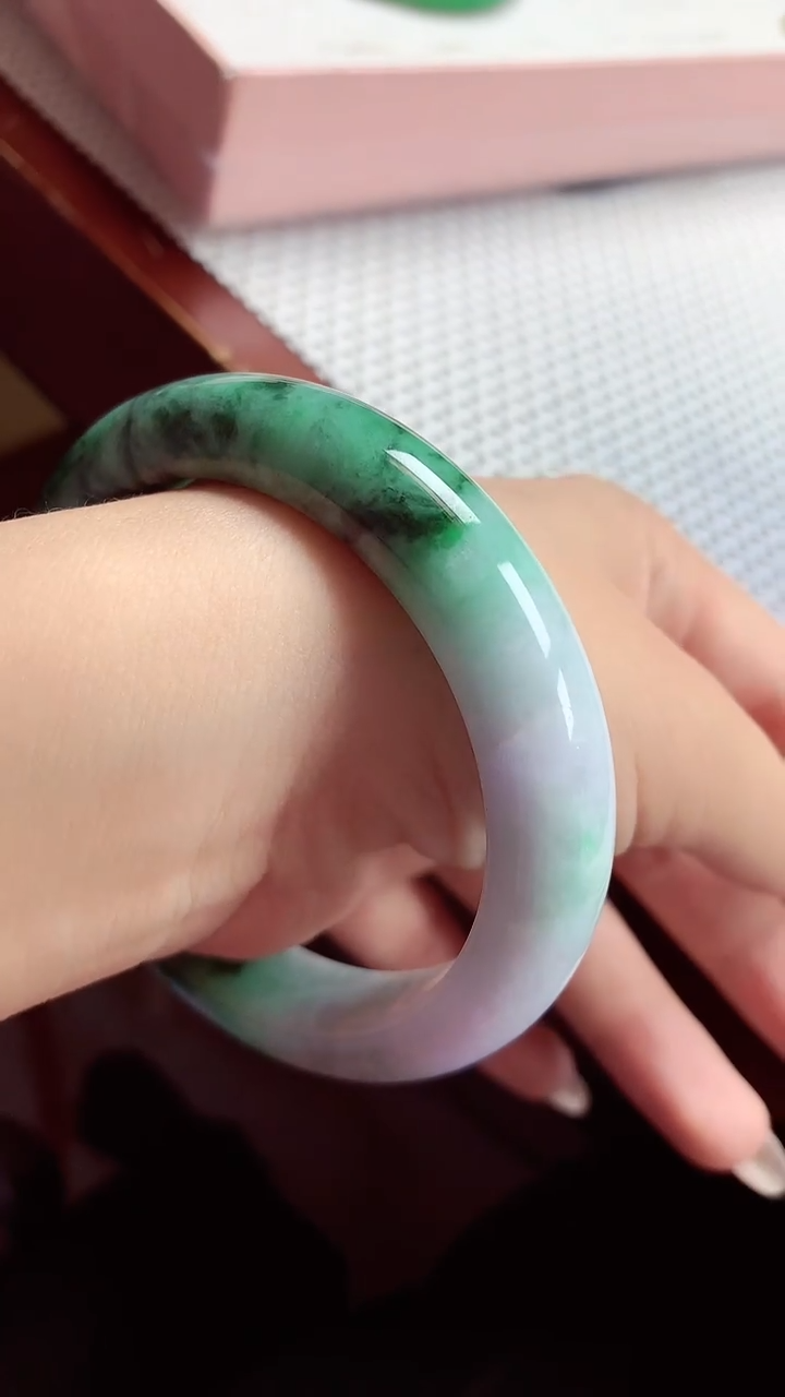【闪购商品】翡翠手镯未镶嵌手镯