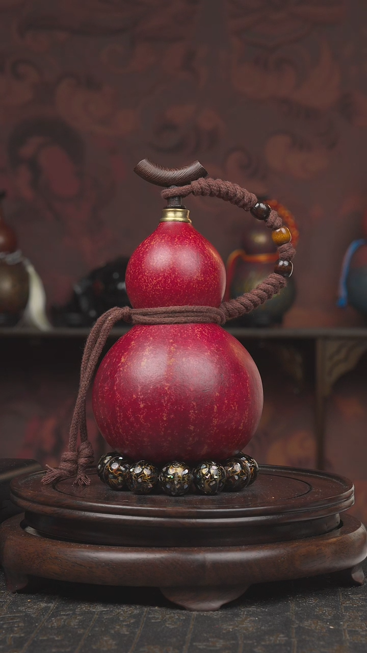 【闪购商品】307号大漆葫芦 一物一拍