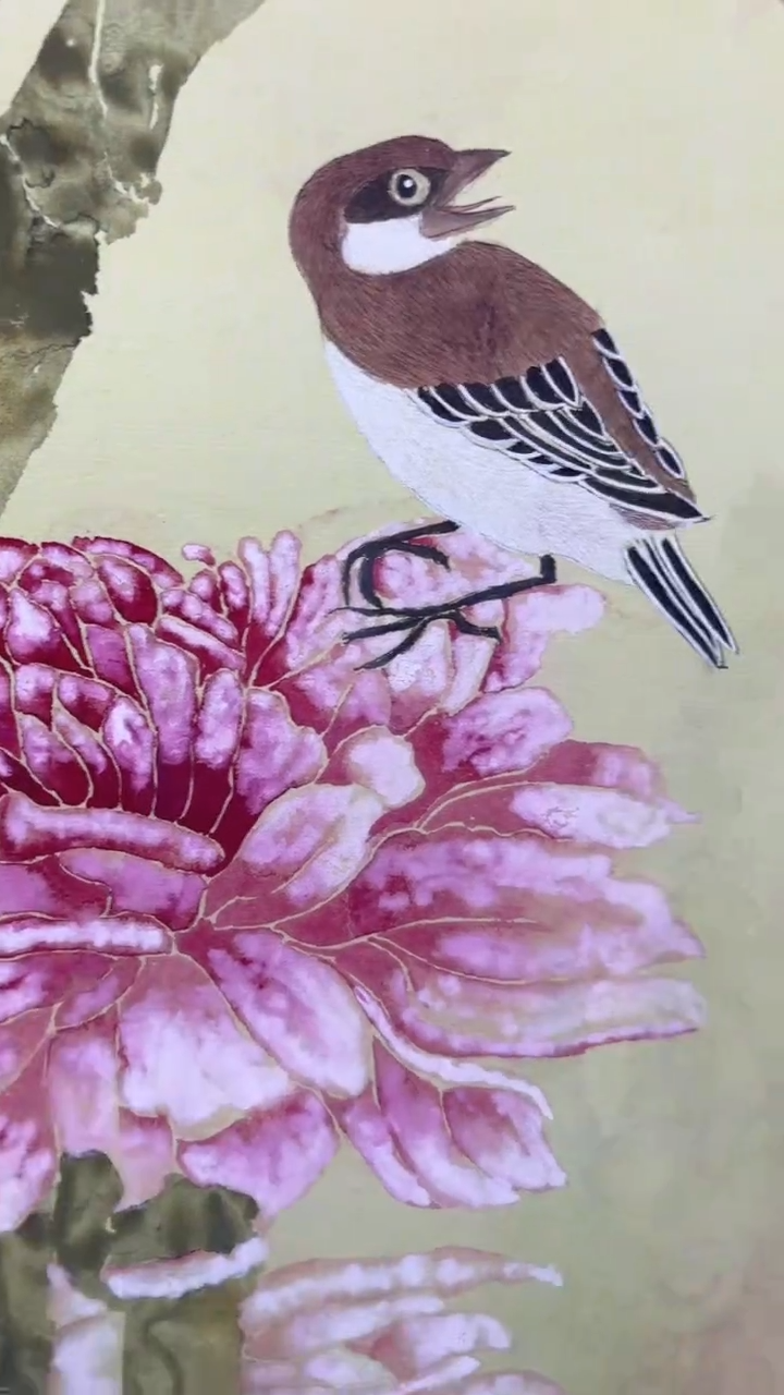 【闪购商品】国画师立照老师国画作品