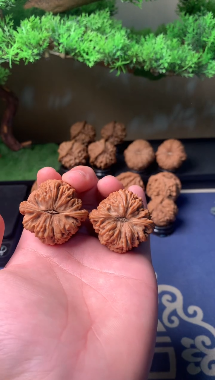【闪购商品】文玩核桃把件41南疆石