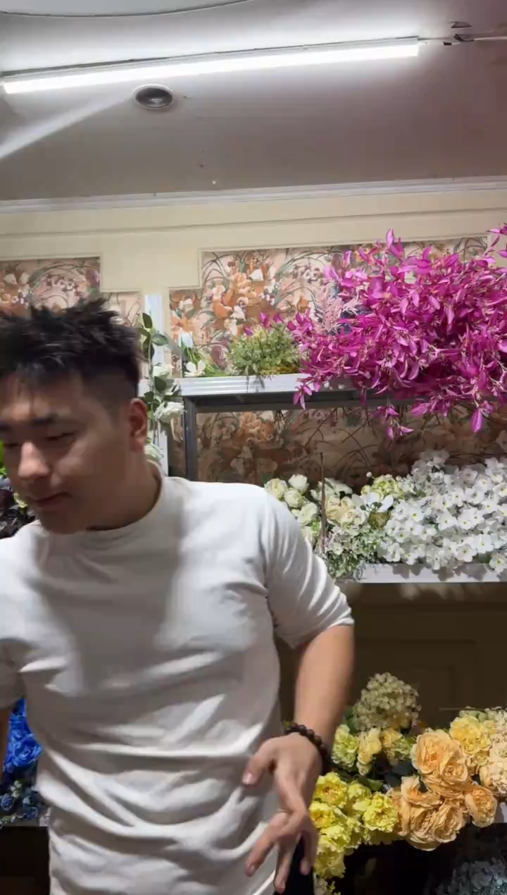 仿真花直播间福利品102