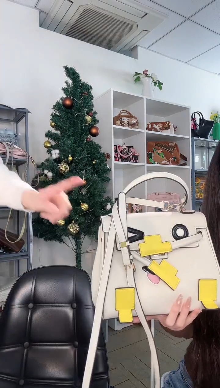 PU必灵手工潮包包
