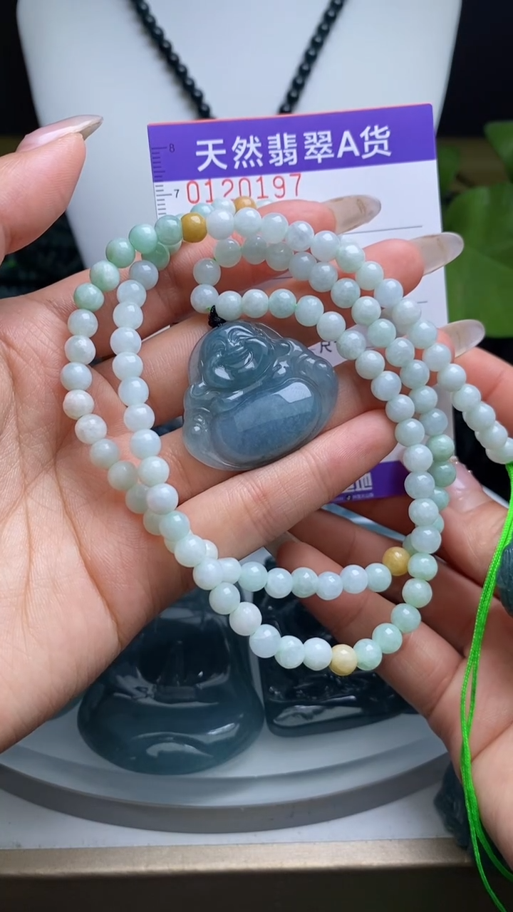 【闪购商品】翡翠未镶嵌颈饰        