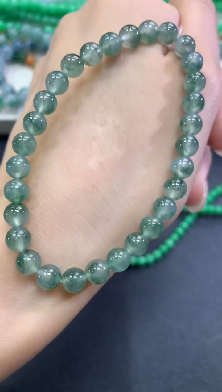 【闪购商品】翡翠手串未镶嵌q93多样性一件发货
