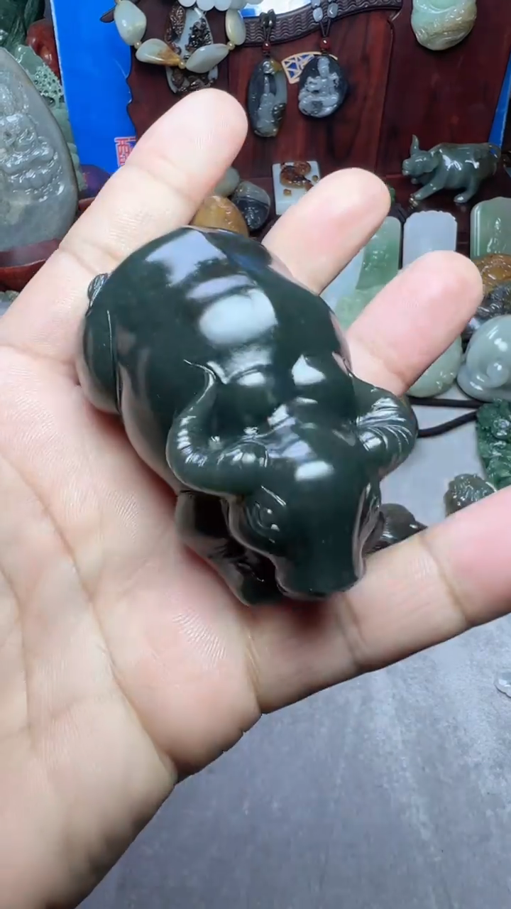 【闪购商品】和田玉把件未镶嵌-