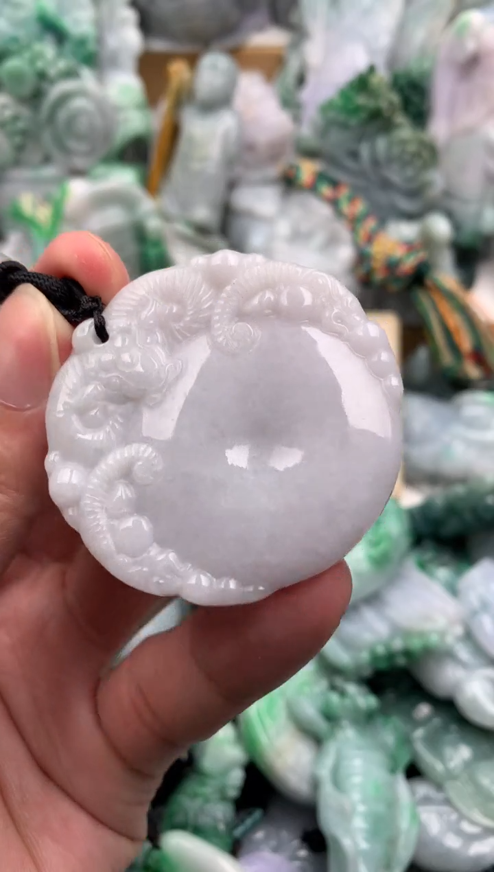 吊坠(不含链)未镶嵌翡翠1