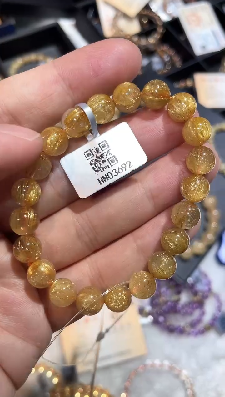 【闪购商品】水晶手串未镶嵌手串