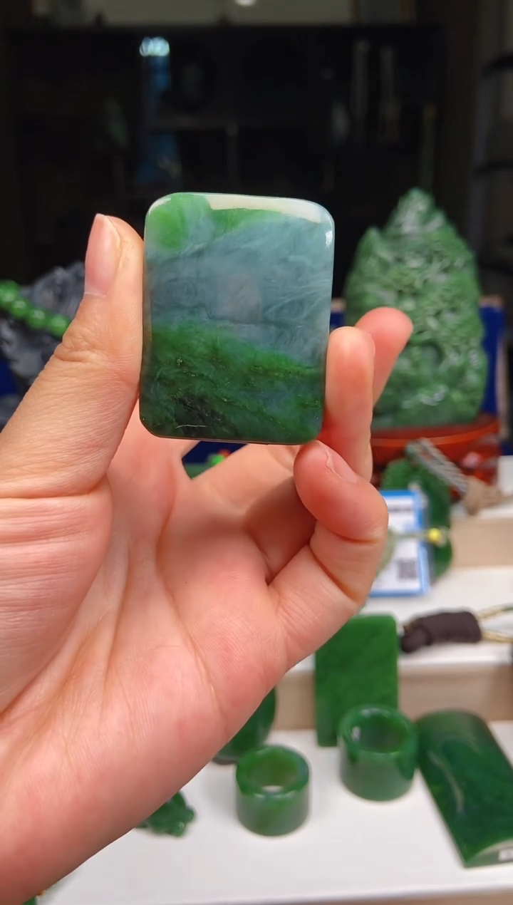 【闪购商品】和田玉挂件未镶嵌1