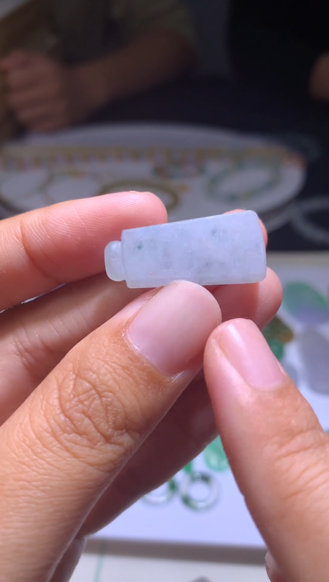 未镶嵌定制翡翠?****胖毛货