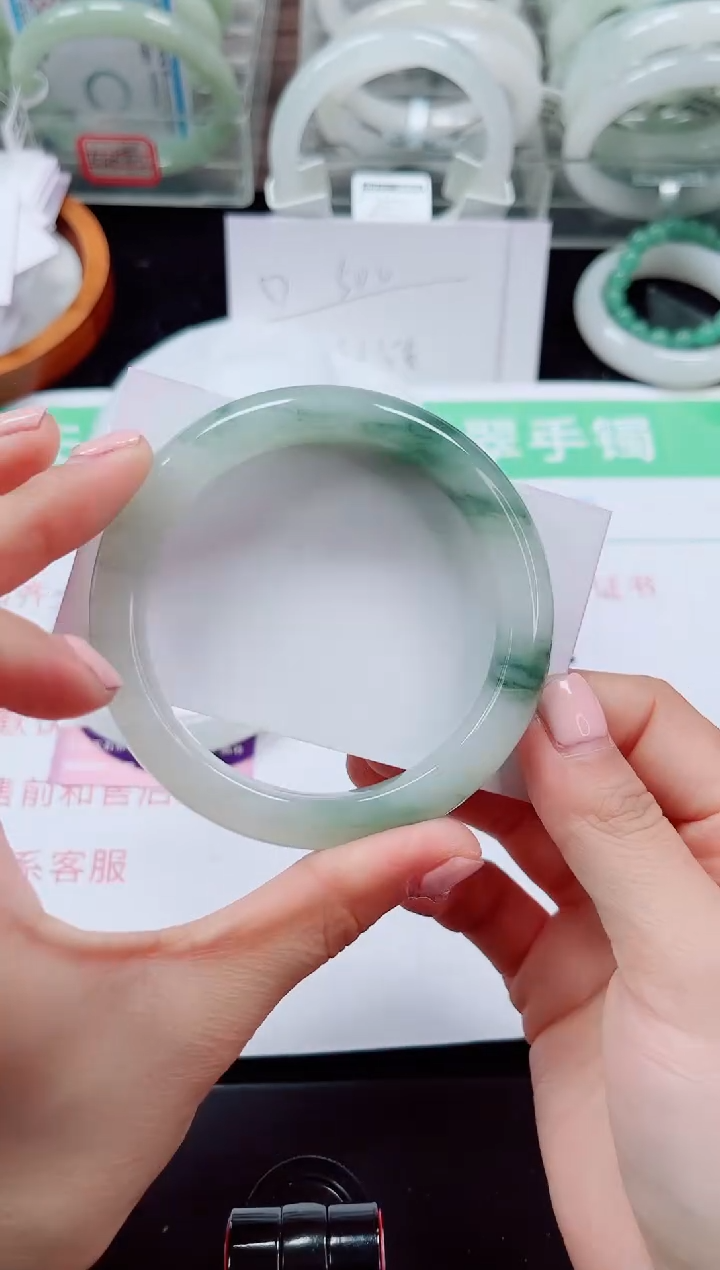 未镶嵌手镯石英质玉21-59/60