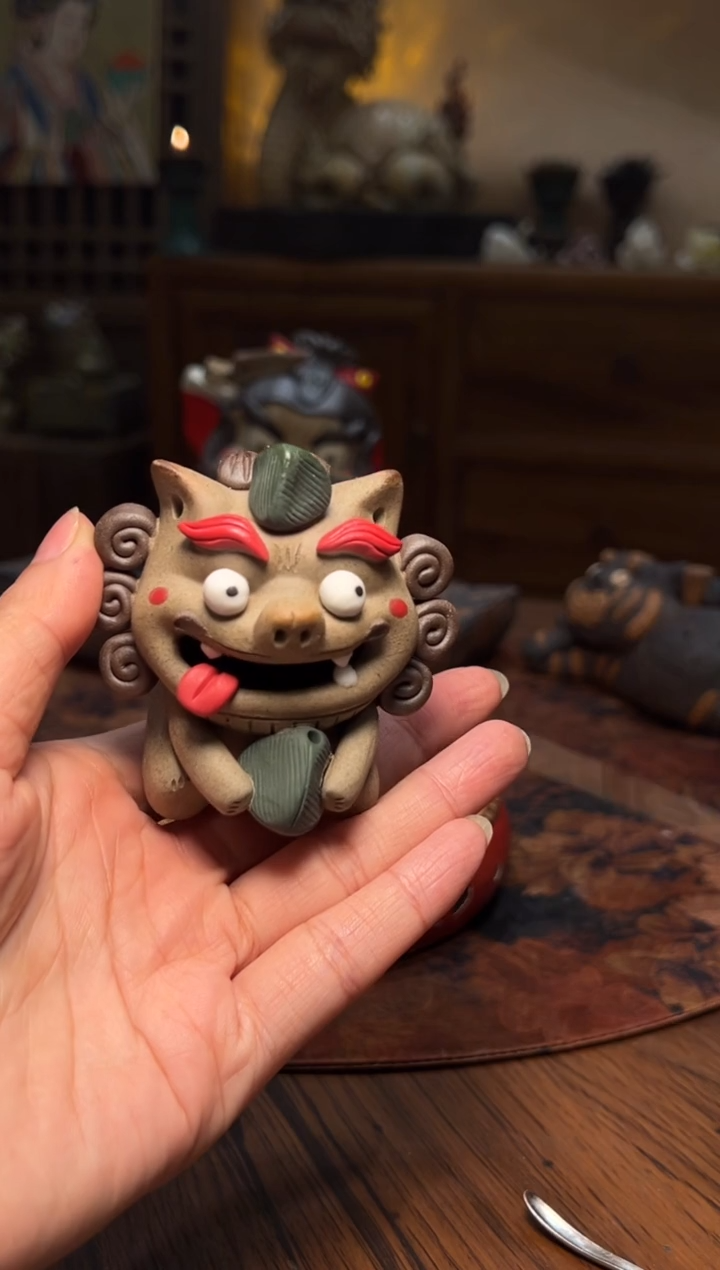 瓷片设计师款手工手作