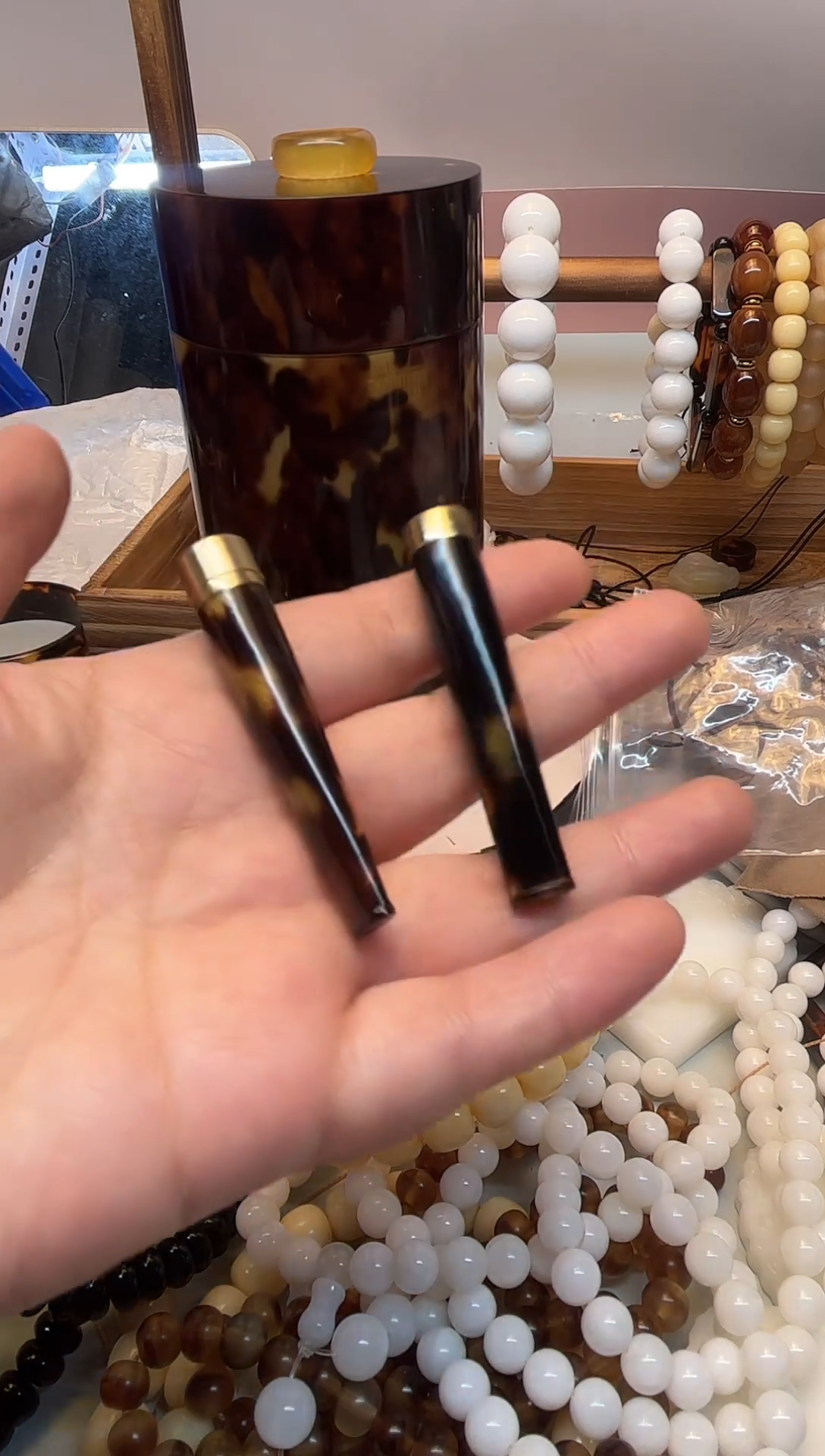 纯铜硅胶老*汇烟嘴300