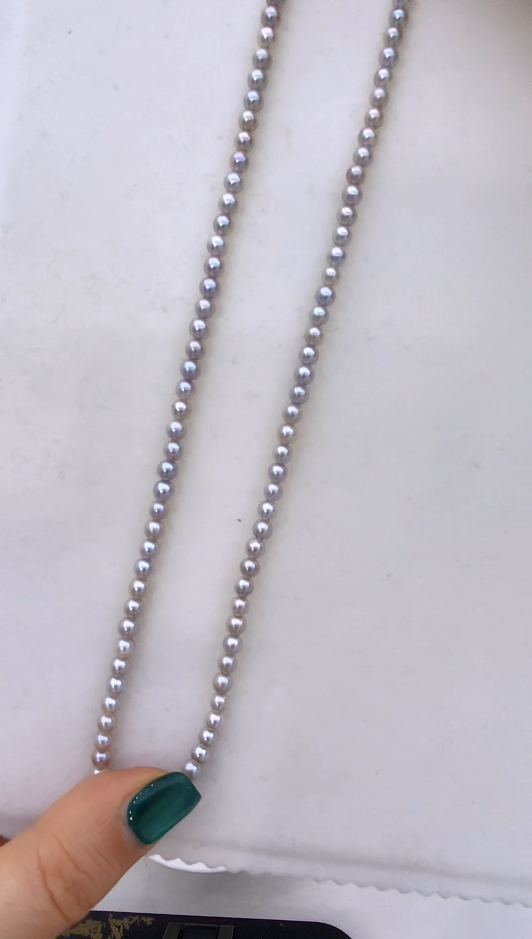 【闪购商品】海水珍珠项链未镶嵌111 4-5mm