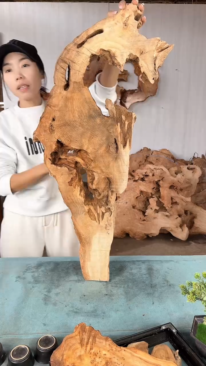 【闪购商品】香杉木木艺杉木瘤随型【原料】021