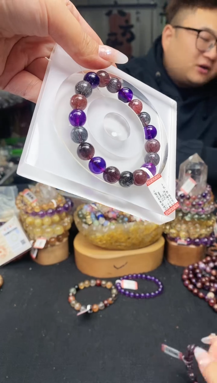 【闪购商品】水晶手串未镶嵌手串714