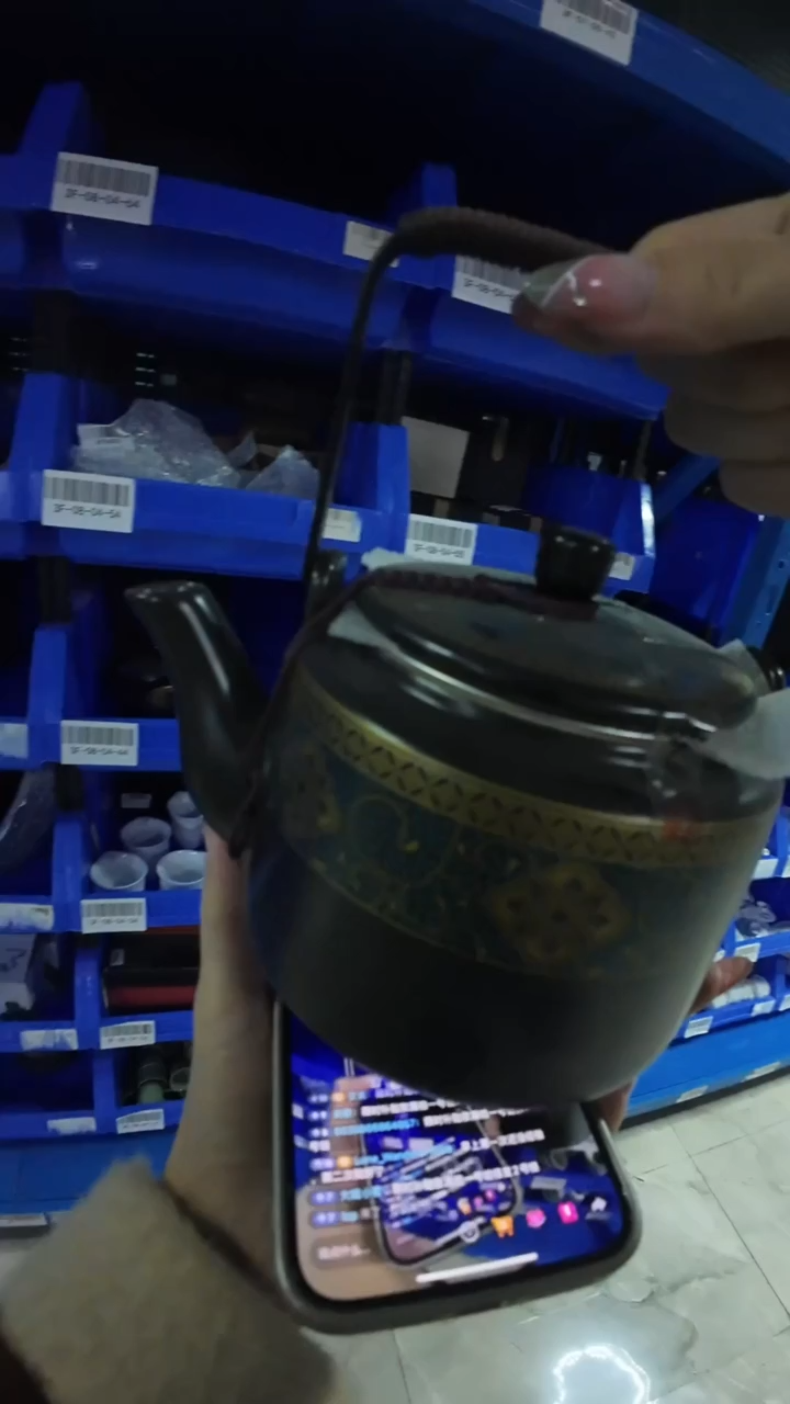 【陆飞提梁壶【陆飞提梁壶】