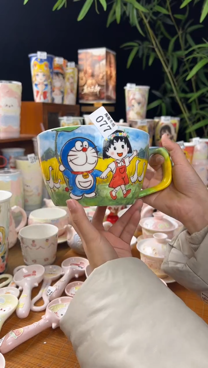 【闪购商品】077景德镇文创手作瓷器