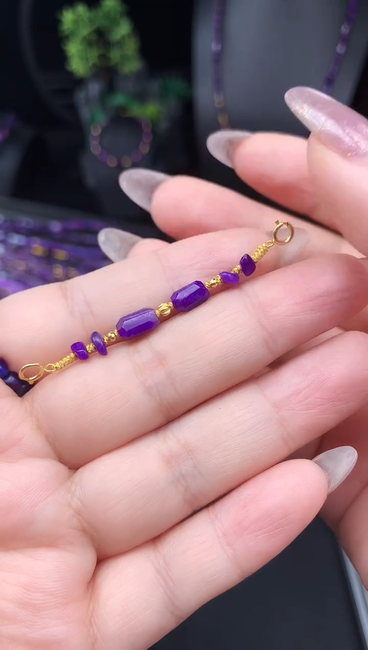 【闪购商品】苏纪石（舒俱来）延长链未镶嵌.