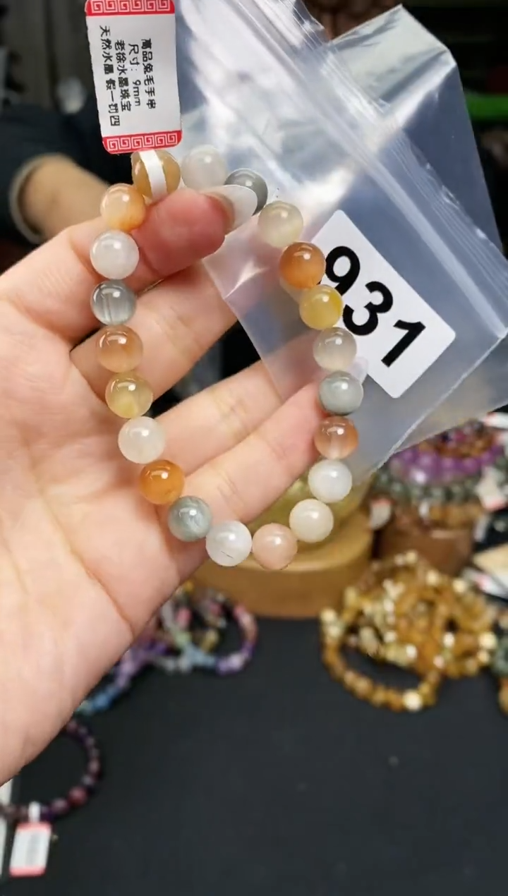 【闪购商品】水晶手串未镶嵌手串931