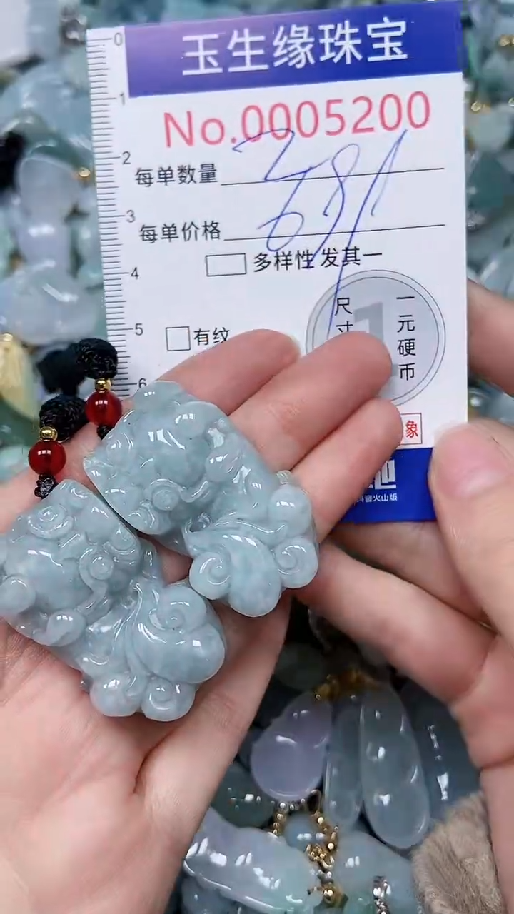 【闪购商品】翡翠颈饰未镶嵌闪购00005200