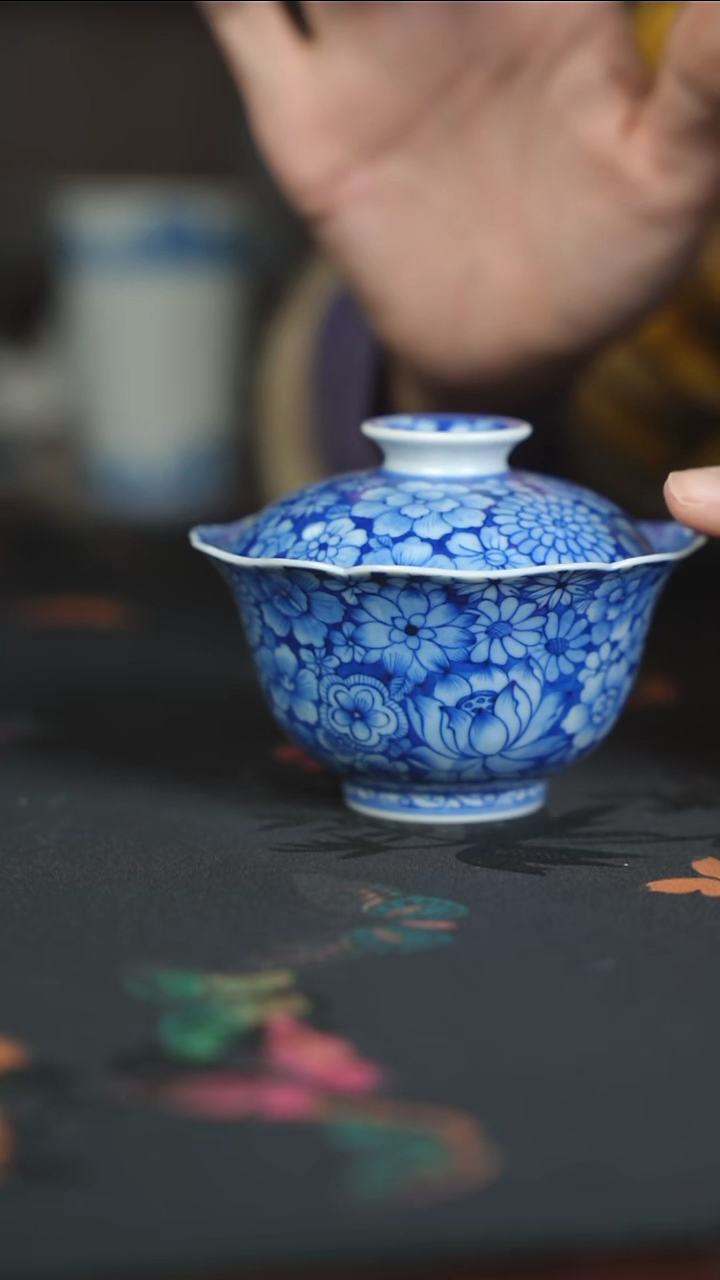 摆件瓷景德镇陶瓷精品茶器